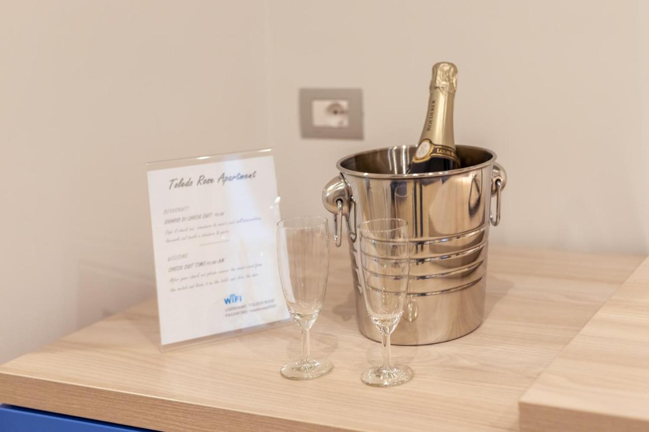 Toledo Rose Hotel Napoli Ngoại thất bức ảnh