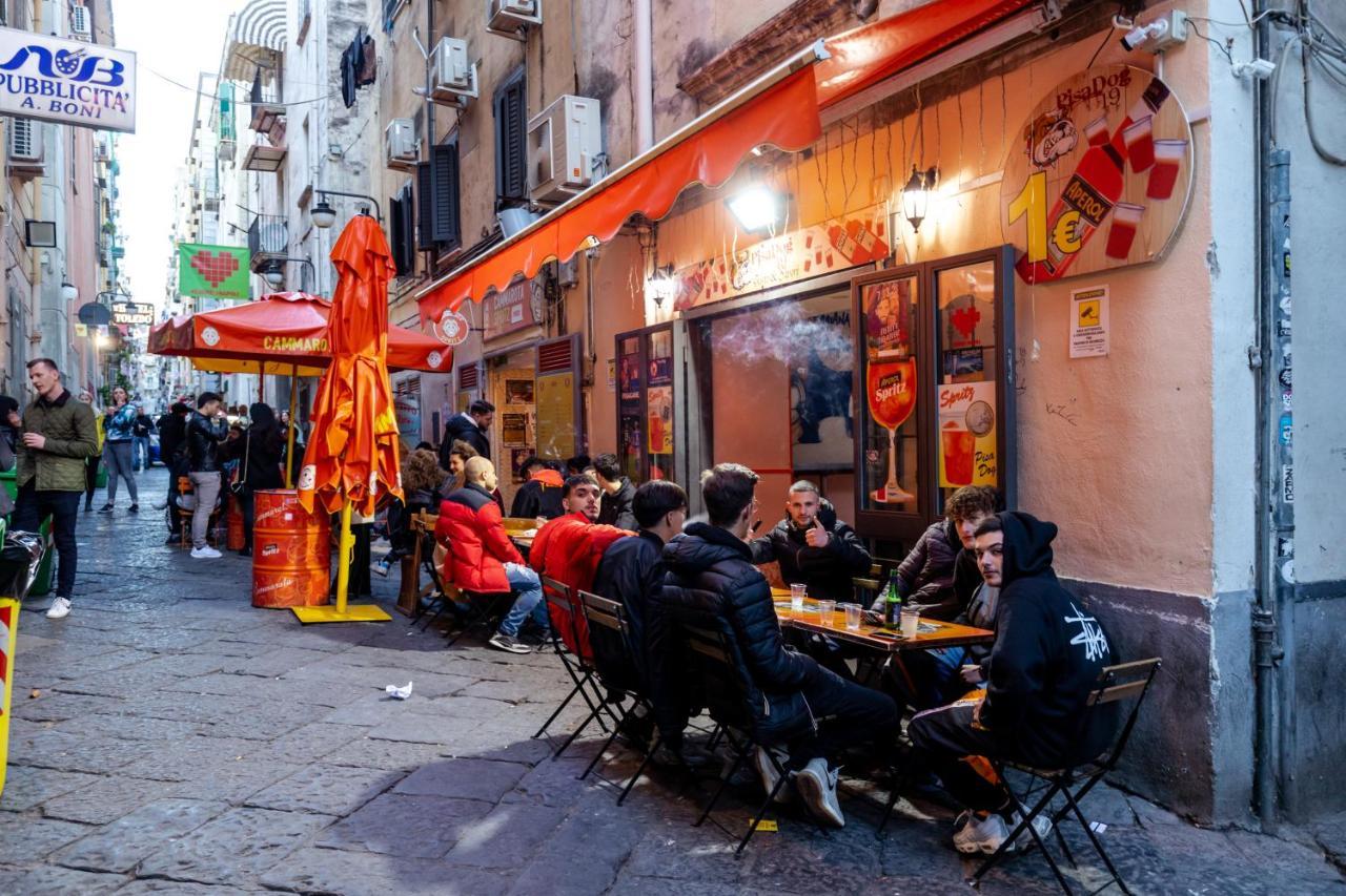 Toledo Rose Hotel Napoli Ngoại thất bức ảnh