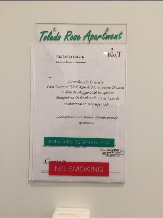 Toledo Rose Hotel Napoli Ngoại thất bức ảnh