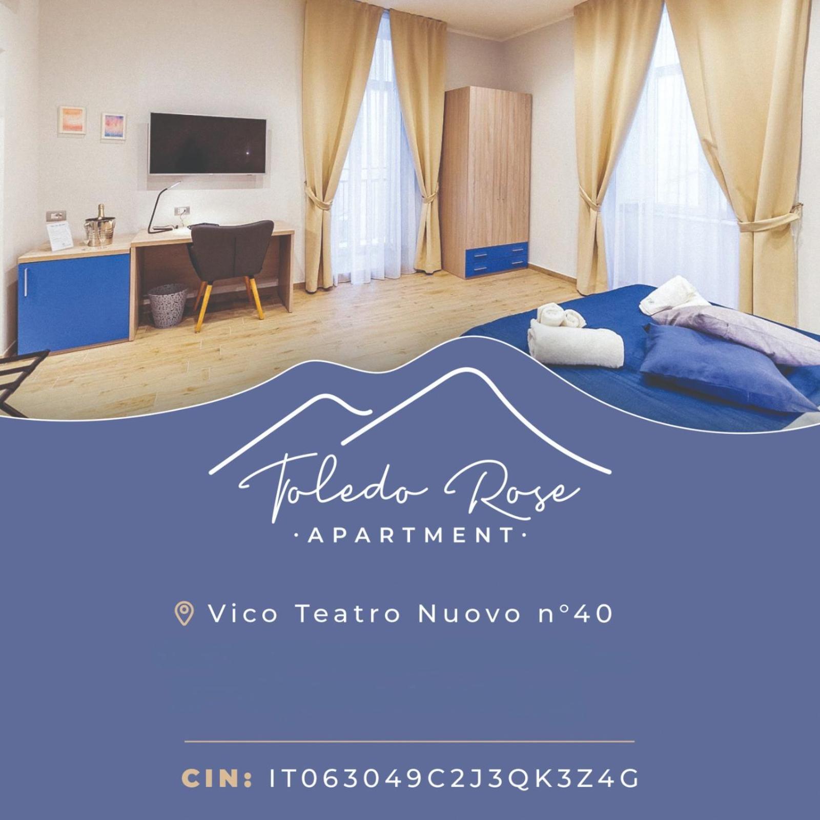 Toledo Rose Hotel Napoli Ngoại thất bức ảnh